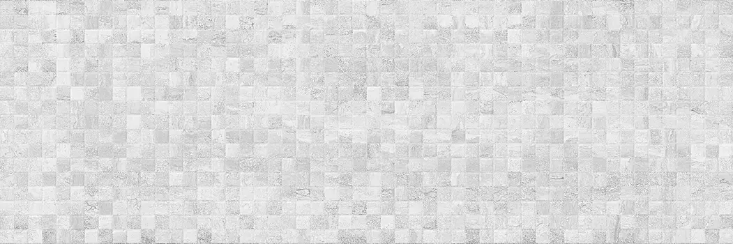 Настенная плитка Laparet Glossy мозаика Серый 60112 20х60
