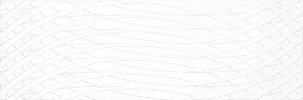 Настенная плитка Gravita Polar White Across 30x90
