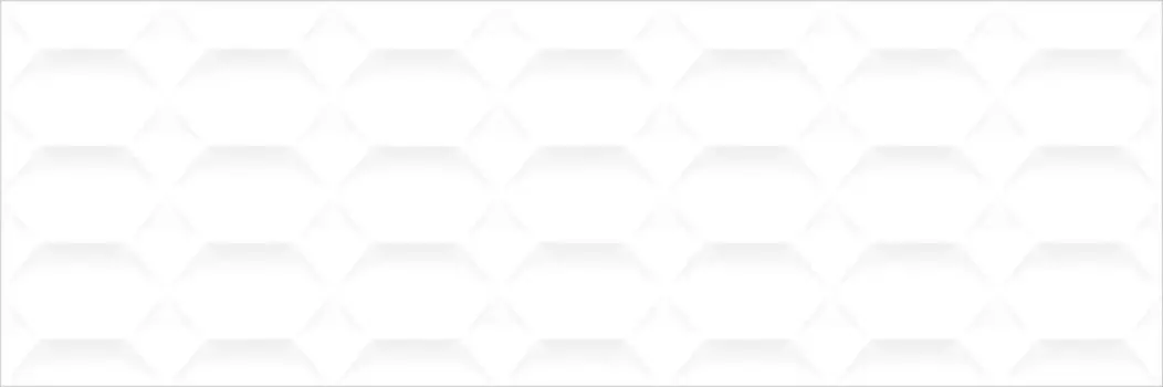 Настенная плитка Gravita Polar White Hexa 30x90