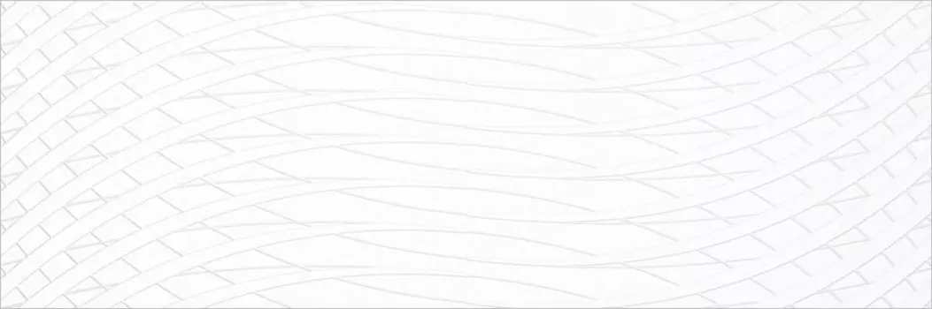 Настенная плитка Gravita Satin White Across 30x90