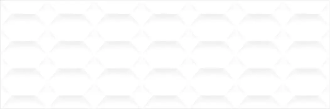 Настенная плитка Gravita Satin White Hexa 30x90