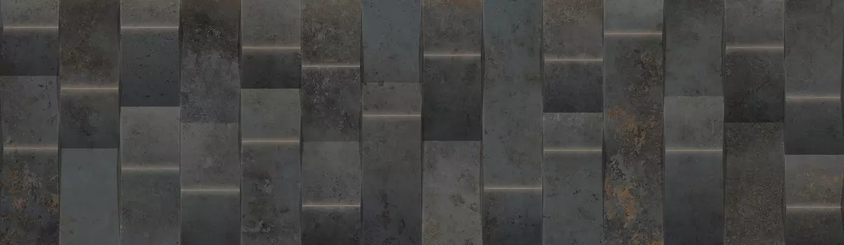 Настенная плитка Ibero Gravity Concept Dark 29х100