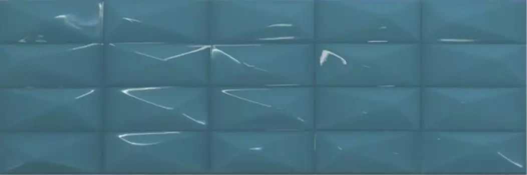 Настенная плитка Ibero Perlage Claire Turquoise 25х75