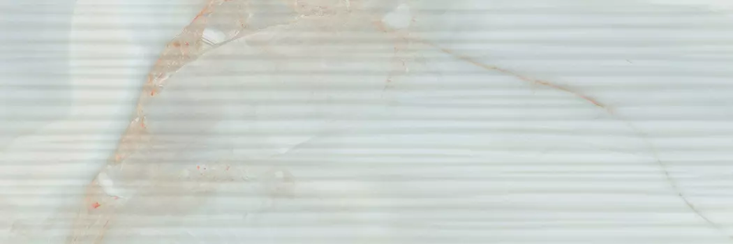 Настенная плитка Kerasol Acropolis Rib Frio Rectificado 30x90