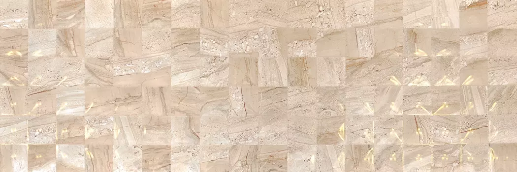 Настенная плитка Kerasol Daino Mosaico Beige Rectificado 30x90
