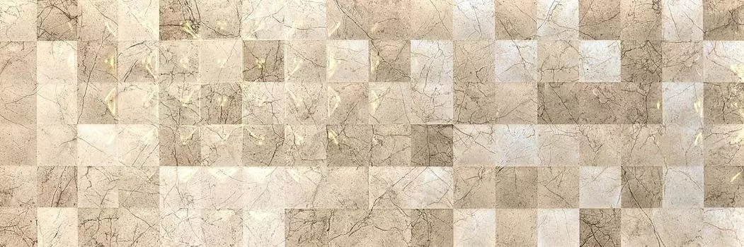 Настенная плитка Kerasol Palmira Mosaico Sand Rectificado 30x90