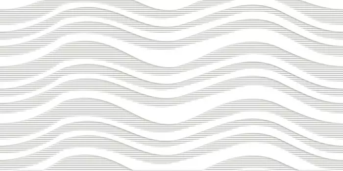 Настенная плитка Kerasol Trend Blanco Onda Rectificado 30x60