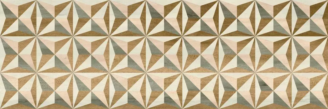 Настенная плитка Kerasol Trend Madera Estrella Rectificado 25x75