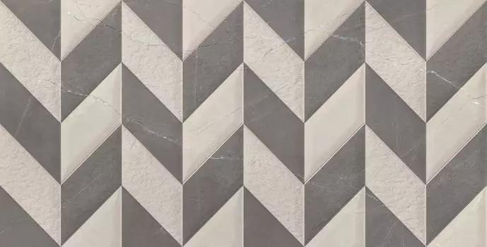 Настенная плитка Kerasol Trend Pulpis Chevron Rectificado 30x60