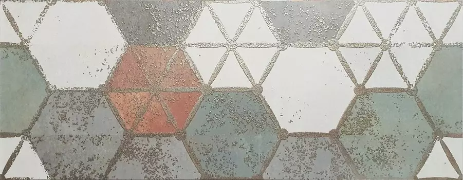 Настенная плитка La Platera Vulkan Hex 35x90