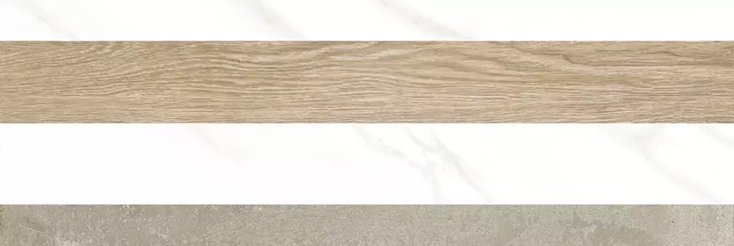 Настенная плитка Laparet Arctic полоски бежевый 17-00-11-2487 20х60