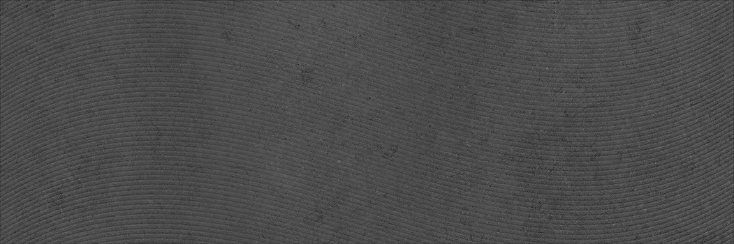 Настенная плитка Laparet Story Черный волна 60096 20х60