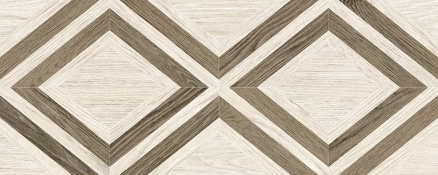 Настенная плитка Laparet Wisdom Бежевый Узор 20х50