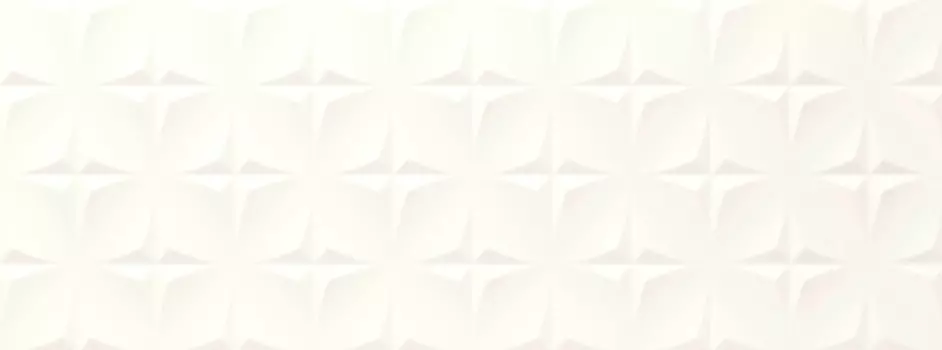 Настенная плитка Love Ceramic Genesis Stella White Matt 45х120