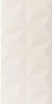 Настенная плитка Macra Corona 4D Diamond White Matt Rett 40х80