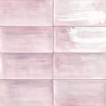 Настенная плитка Mainzu Aquarel Pink 15x30