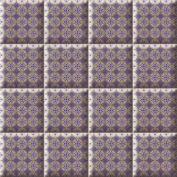 Настенная плитка Mainzu HD Effects Dcor Metal Blu 15х15