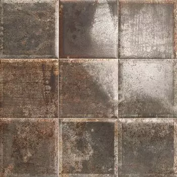 Настенная плитка Mainzu Tin-Tile Nero 20x20