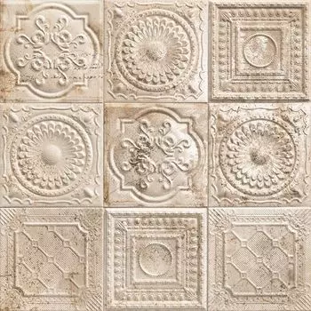 Настенная плитка Mainzu Tin-Tile Rusty Cream 20x20