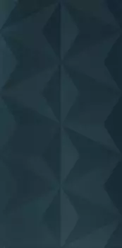 Настенная плитка Marca Corona 4D Diamond Deep Blue Matt Rett 40х80