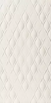 Настенная плитка Marca Corona 4D Drop White Matt Rett 40х80