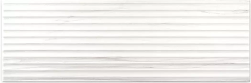 Настенная плитка Meissen Artistic Way White Str 25х75