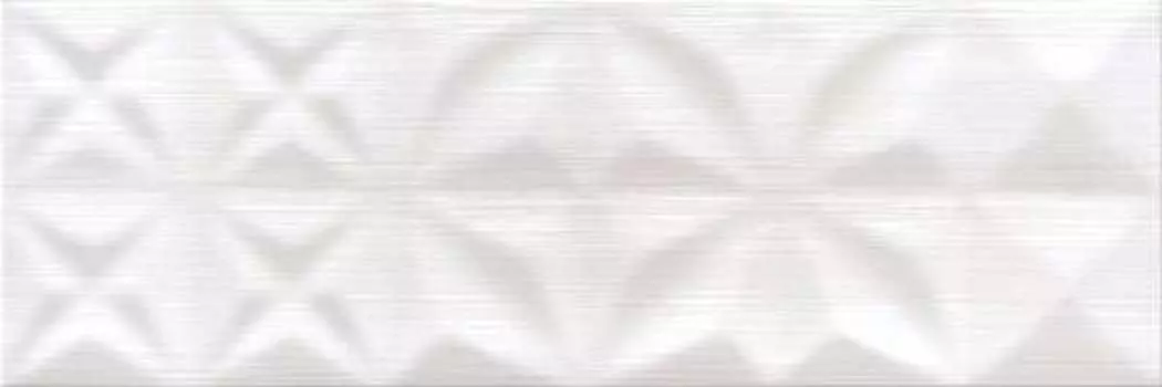 Настенная плитка Meissen Delicate Lines Белый Str 25х75