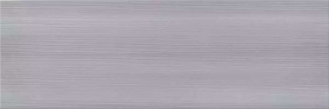 Настенная плитка Meissen Delicate Lines Темно-Серый 25х75