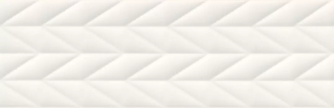 Настенная плитка Meissen French Braid Белый Str 29х89