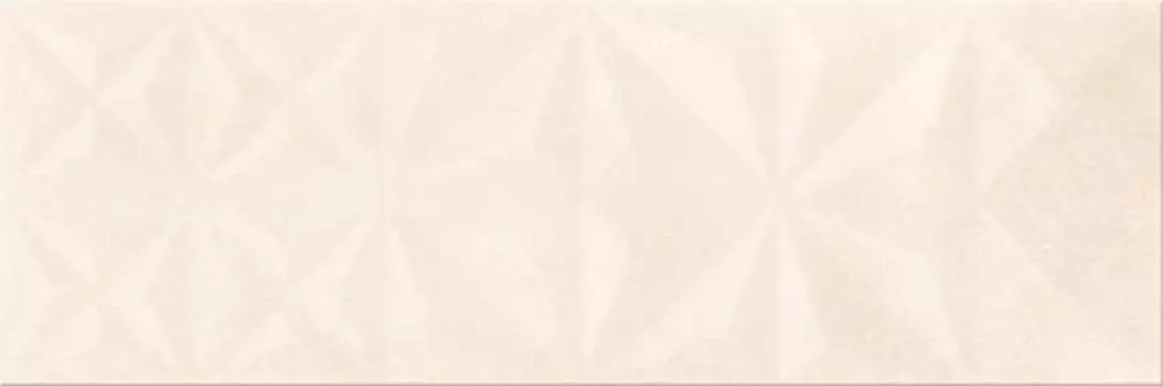 Настенная плитка Meissen Geometric Game Бежевый Str 25х75