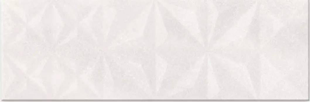 Настенная плитка Meissen Geometric Game Cloud Str 25х75