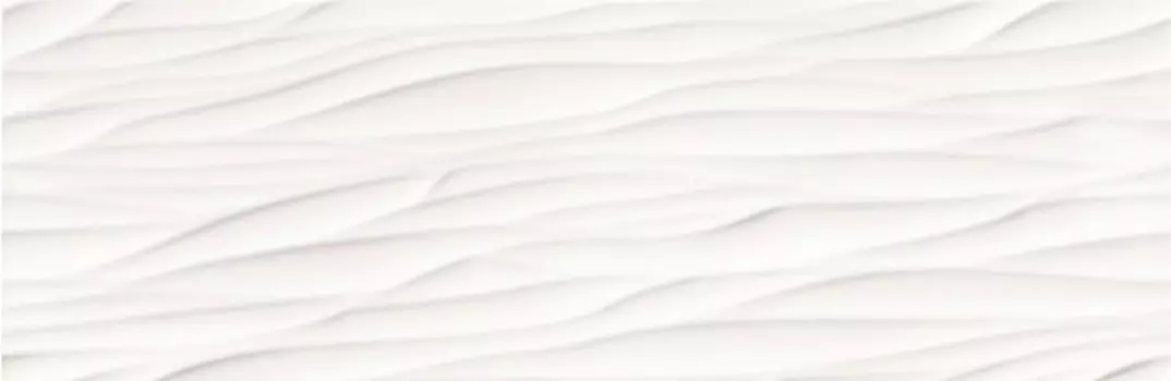 Настенная плитка Meissen Structure Pattern Белый Str 25х75