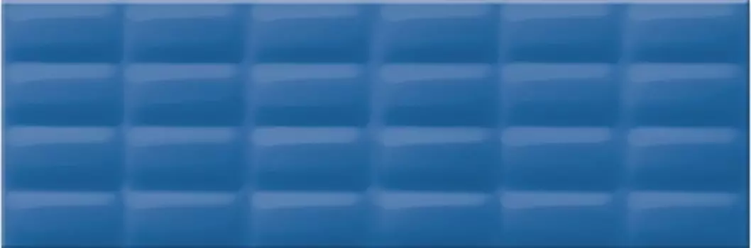 Настенная плитка Meissen Vivid Colours Pillow Blue Str 25х75