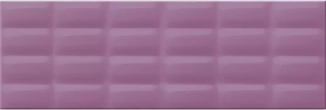 Настенная плитка Meissen Vivid Colours Pillow Str 25х75