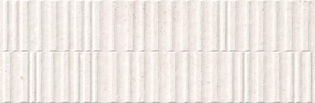 Настенная плитка Peronda Manhattan 34758 Bone Wavy 33.3x100