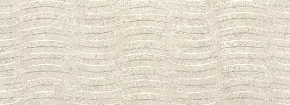 Настенная плитка Peronda Rev. Alpine Beige Waves 32x90