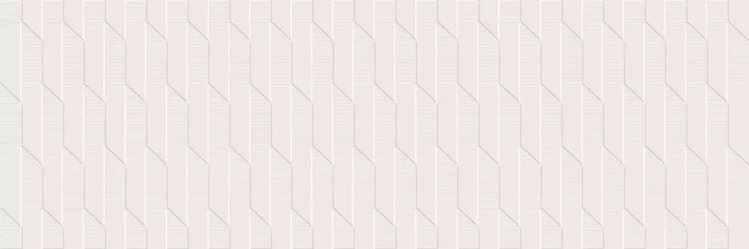 Настенная плитка Prissmacer Whites Anser Rlv. Blanco Mate Rectificado 30x90