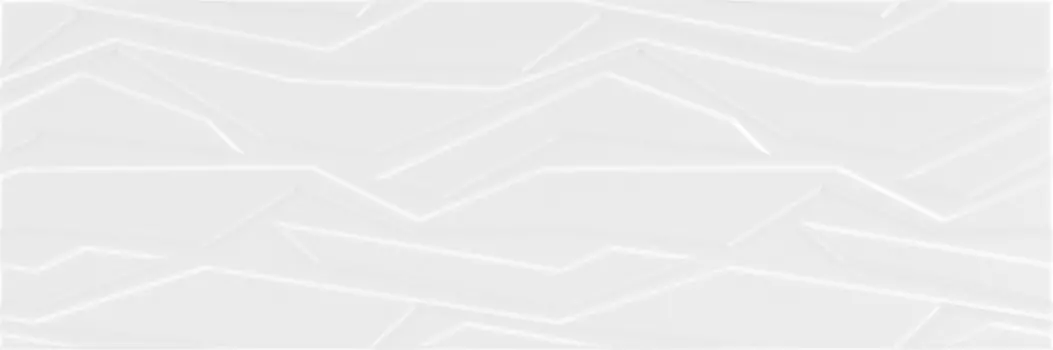 Настенная плитка Prissmacer Whites Kouki Rlv. Blanco Mate Rectificado 30x90