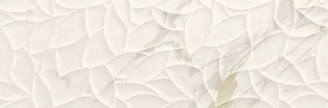 Настенная плитка Ragno Bistrot Calacatta Michelangelo Struttura Natura 3DRet 40x120 R4UJ05