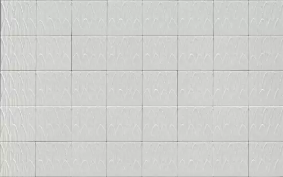 Настенная плитка Ragno Sol R9RD Struttura Foglia Bianco 3D 15x15