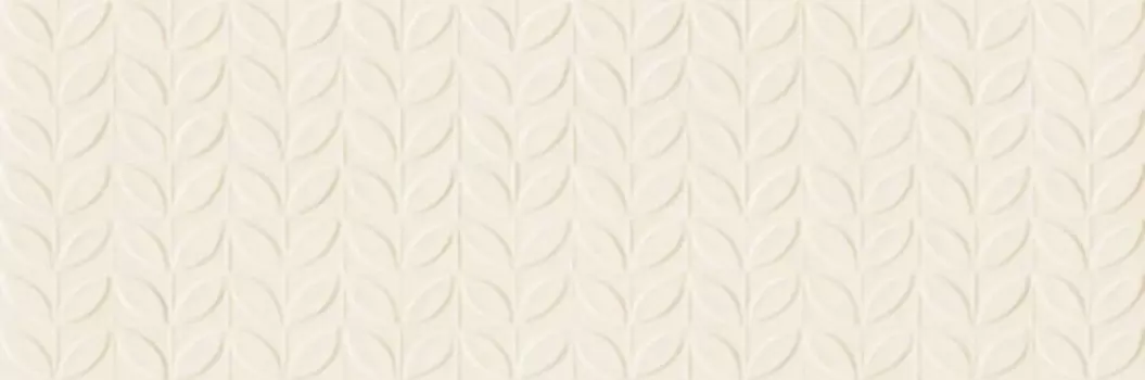Настенная плитка Ragno Vida Struttura Foglia 3D Beige Rett 30x90