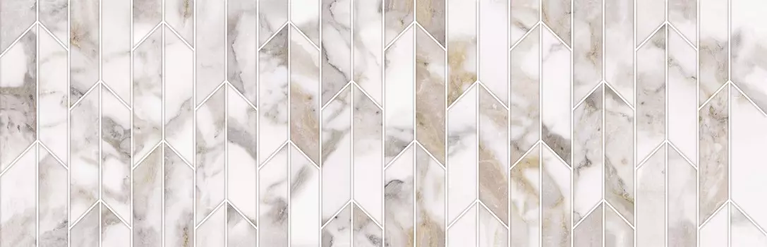 Настенная плитка Undefasa Calacatta Gold Decorado Matt R 31,5x100