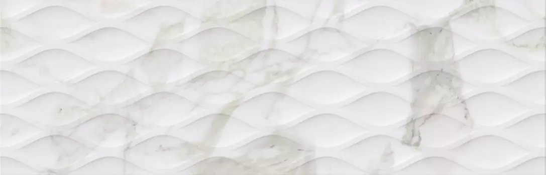 Настенная плитка Undefasa Calacatta Gold Matt Oval R 31,5x100