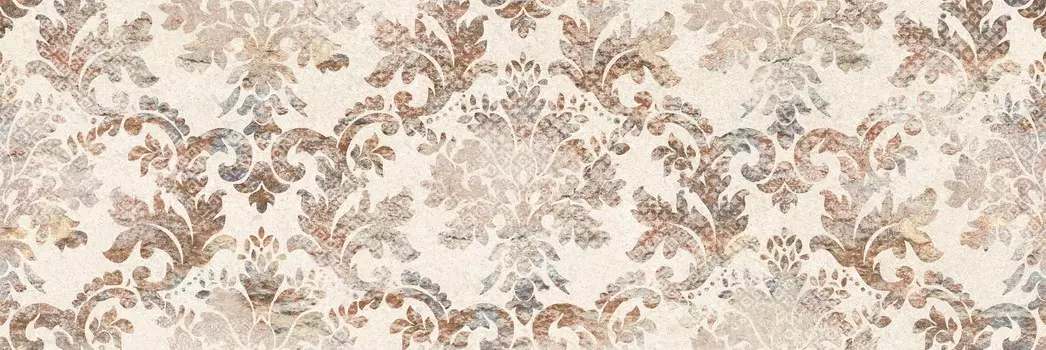 Настенная плитка Undefasa Saona Decorado Ducal Marfil 25x75