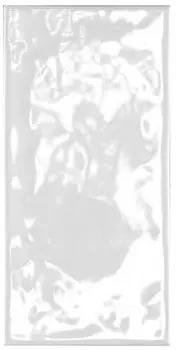 Настенная плитка Vitra Miniworx Белый Рельефный Глянцевый 10x20 K945273