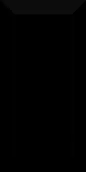 Настенная плитка Vitra Miniworx Черный Глянцевый 10x20 K945305