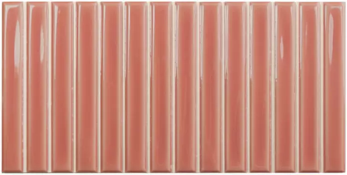 Настенная плитка Wow Sweet Bars Coral 12,5x25