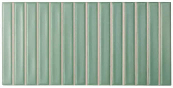Настенная плитка Wow Sweet Bars Sage Matt 12,5x25
