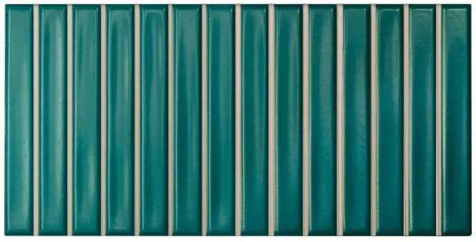 Настенная плитка Wow Sweet Bars Teal Matt 12,5x25