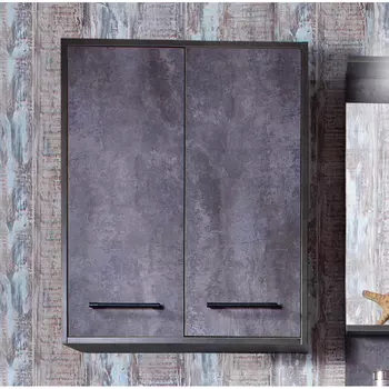 Шкаф для ванной Бриклаер Чили 62 цемент